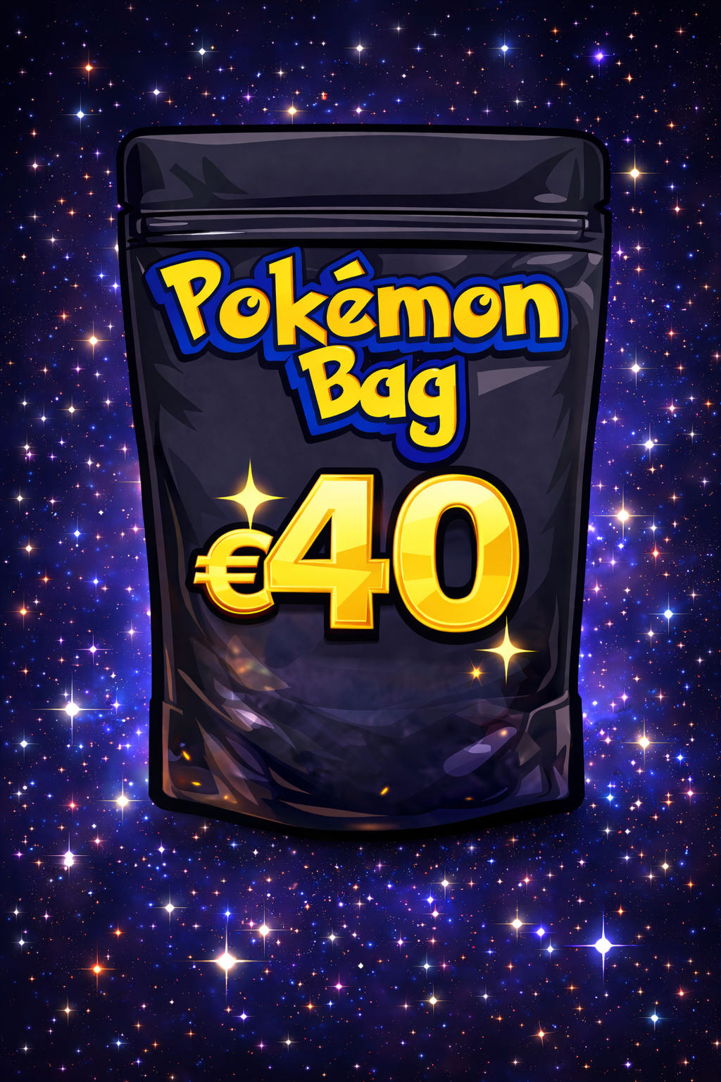 €40 Pokémon Blind bag